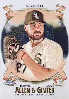 #178 Lucas Giolito - Chicago White Sox - 2021 Topps Allen & Ginter Chrome Baseball