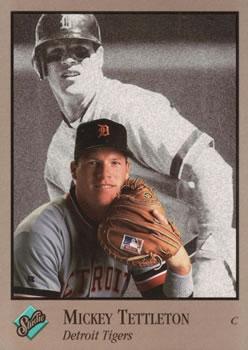 #178 Mickey Tettleton - Detroit Tigers - 1992 Studio Baseball