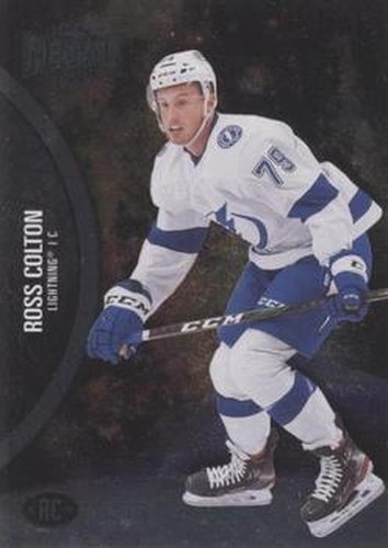 #178 Ross Colton - Tampa Bay Lightning - 2021-22 Skybox Metal Universe Hockey