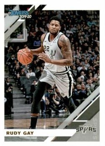 #178 Rudy Gay - San Antonio Spurs - 2019-20 Donruss Basketball