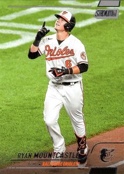 #178 Ryan Mountcastle - Baltimore Orioles - 2022 Stadium Club Baseball