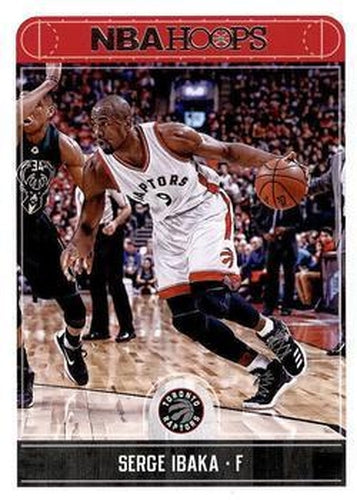 #178 Serge Ibaka - Toronto Raptors - 2017-18 Hoops Basketball