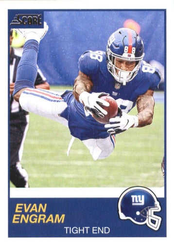 #178 Evan Engram - New York Giants - 2019 Score Football