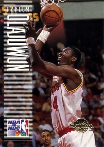 #178 Hakeem Olajuwon - Houston Rockets - 1994-95 SkyBox Premium Basketball