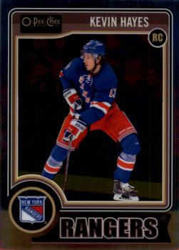 #178 Kevin Hayes - New York Rangers - 2014-15 O-Pee-Chee Platinum Hockey