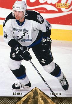 #178 Roman Hamrlik - Tampa Bay Lightning - 1996-97 Pinnacle Hockey