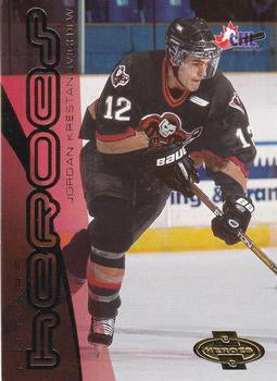 #178 Jordan Krestanovich - Calgary Hitmen - 2000-01 Upper Deck Heroes Hockey