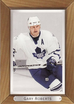 #178 Gary Roberts - Toronto Maple Leafs - 2003-04 Upper Deck Beehive Hockey