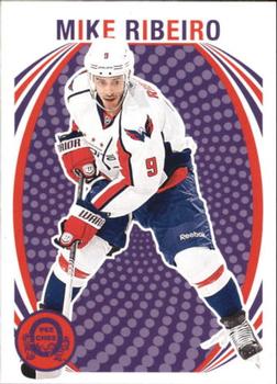 #178 Mike Ribeiro - Washington Capitals - 2013-14 O-Pee-Chee - Retro Hockey