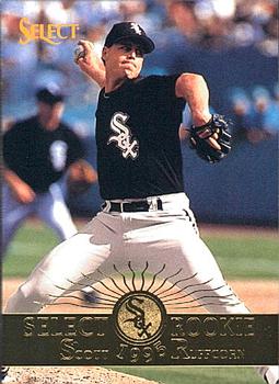 #178 Scott Ruffcorn - Chicago White Sox - 1995 Select Baseball