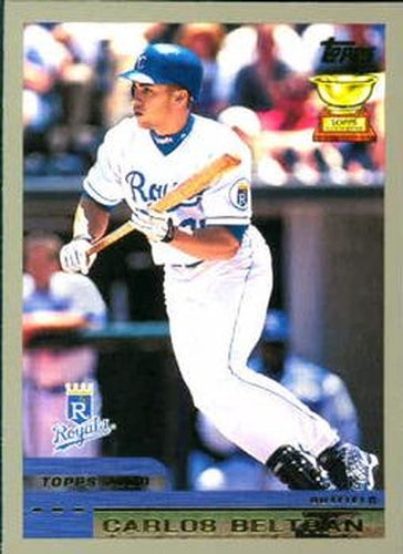 #178 Carlos Beltran - Kansas City Royals - 2000 Topps Baseball