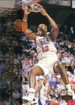 #178 Shaquille O'Neal - USA - 1994-95 Upper Deck Basketball
