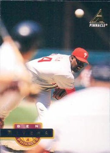#178 Ben Rivera - Philadelphia Phillies - 1994 Pinnacle Baseball