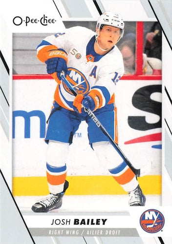 #178 Josh Bailey - New York Islanders - 2023-24 O-Pee-Chee Hockey