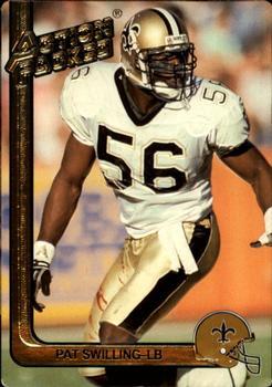#178b Pat Swilling - New Orleans Saints - 1991 Action Packed Football