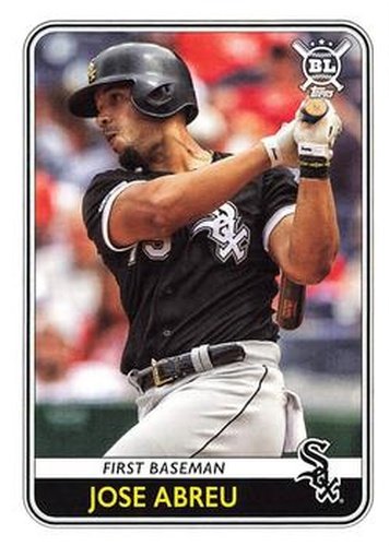 #179 Jose Abreu - Chicago White Sox - 2020 Topps Big League Baseball