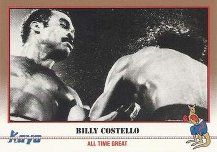 #179 Billy Costello - 1991 Kayo Boxing