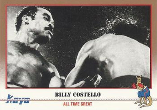 #179 Billy Costello - 1991 Kayo Boxing