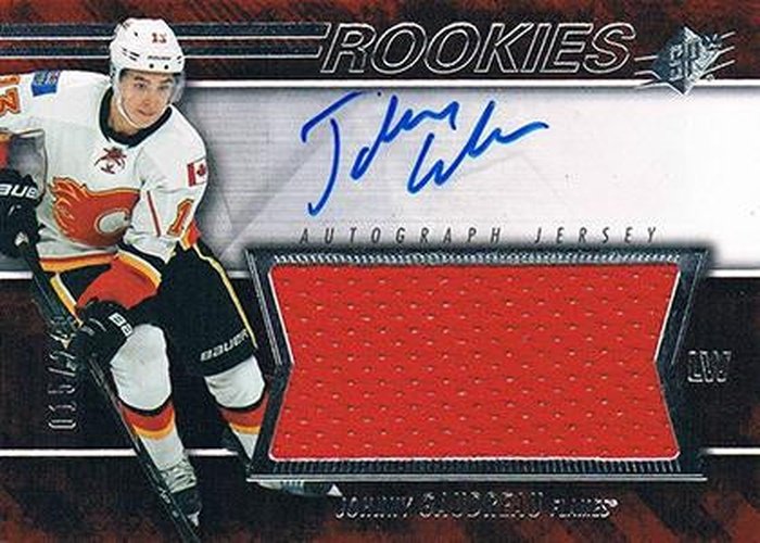 #179 Johnny Gaudreau - Calgary Flames - 2014-15 SPx Hockey