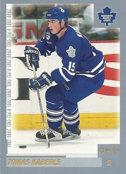 #179 Tomas Kaberle - Toronto Maple Leafs - 2000-01 O-Pee-Chee Hockey