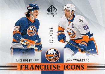 #179 Mike Bossy / John Tavares - New York Islanders - 2015-16 SP Authentic Hockey