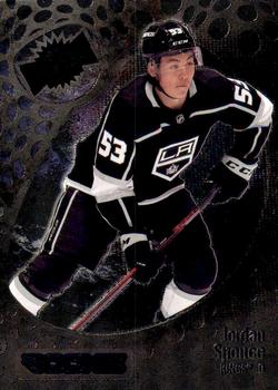 #179 Jordan Spence - Los Angeles Kings - 2022-23 SkyBox Metal Universe Hockey