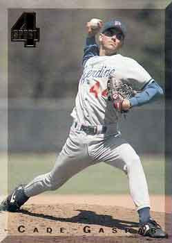 #179 Cade Gaspar - Pepperdine Waves / Detroit Tigers - 1994 Classic Four Sport