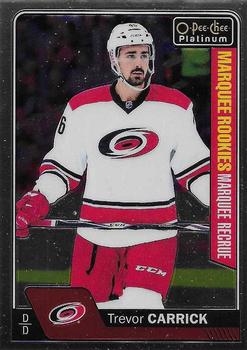 #179 Trevor Carrick - Carolina Hurricanes - 2016-17 O-Pee-Chee Platinum Hockey