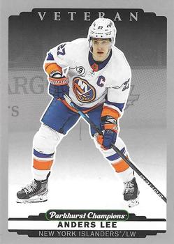 #179 Anders Lee - New York Islanders - 2022-23 Parkhurst Champions - Silver Hockey