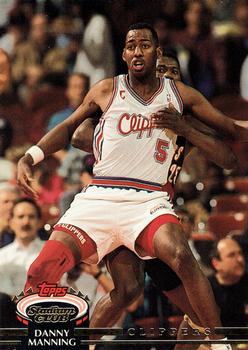 #179 Danny Manning - Los Angelesippers - 1992-93 Stadium Club Basketball