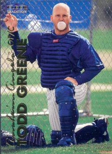 #179 Todd Greene - Anaheim Angels - 1999 Fleer Tradition Baseball