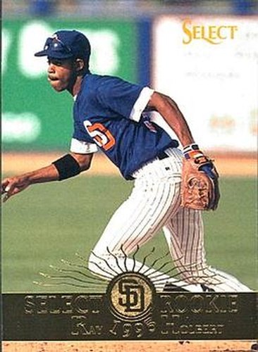 #179 Ray Holbert - San Diego Padres - 1995 Select Baseball