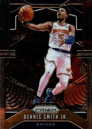 #179 Dennis Smith Jr. - New York Knicks - 2019-20 Panini Prizm Basketball