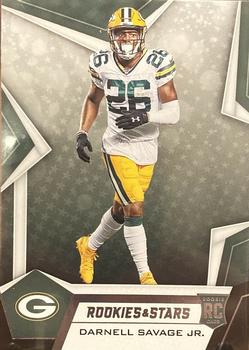 #179 Darnell Savage Jr. - Green Bay Packers - 2019 Panini Rookies & Stars Football
