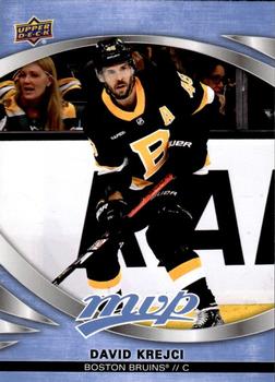 #179 David Krejci - Boston Bruins - 2023-24 Upper Deck MVP Hockey