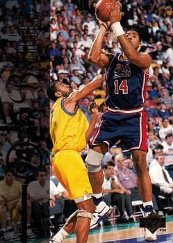 #179 Alonzo Mourning - USA - 1994-95 Upper Deck Basketball