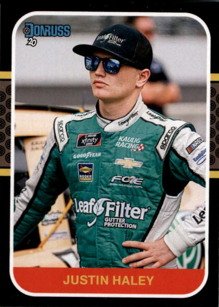 #179 Justin Haley - Kaulig Racing - 2020 Donruss Racing