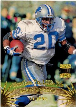 #179 Barry Sanders - Detroit Lions - 1996 Stadium Club Football