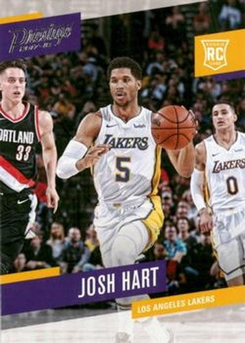 #179 Josh Hart - Los Angeles Lakers - 2017-18 Panini Prestige Basketball