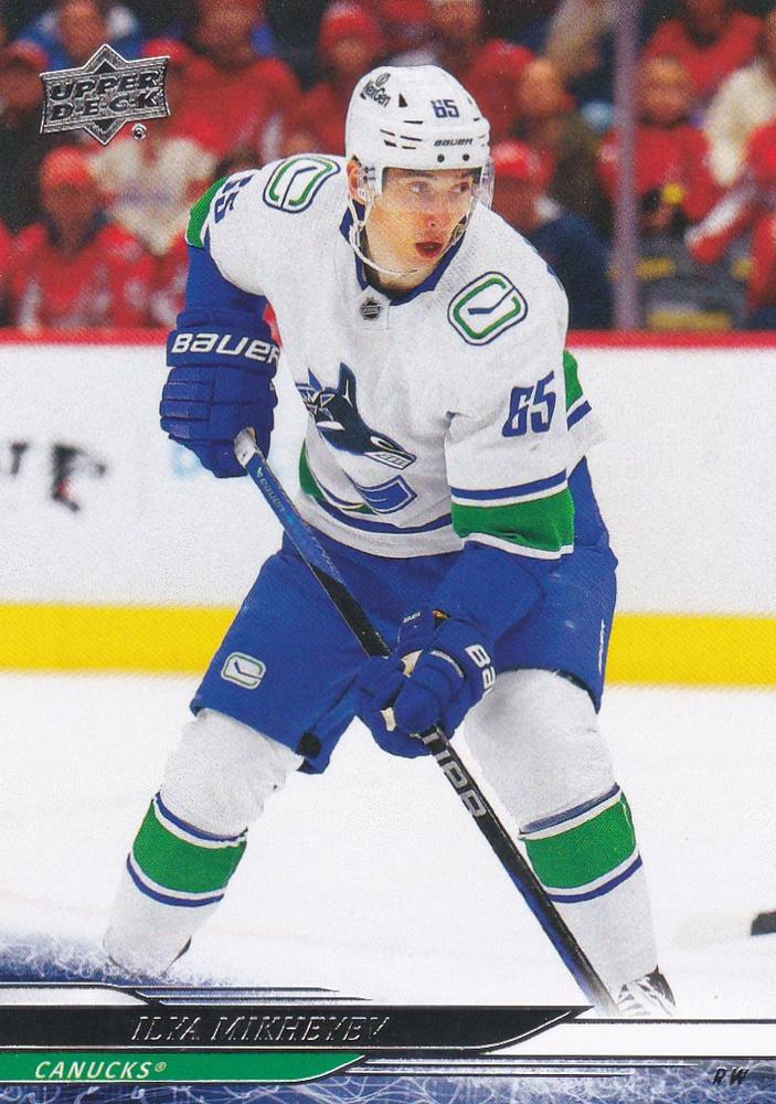 #179 Ilya Mikheyev - Vancouver Canucks - 2024-25 Upper Deck Hockey