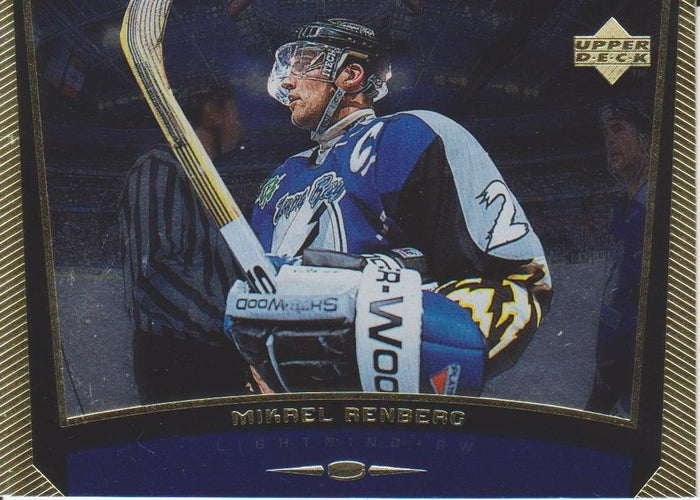 #179 Mikael Renberg - Tampa Bay Lightning - 1998-99 Upper Deck Gold Reserve Hockey