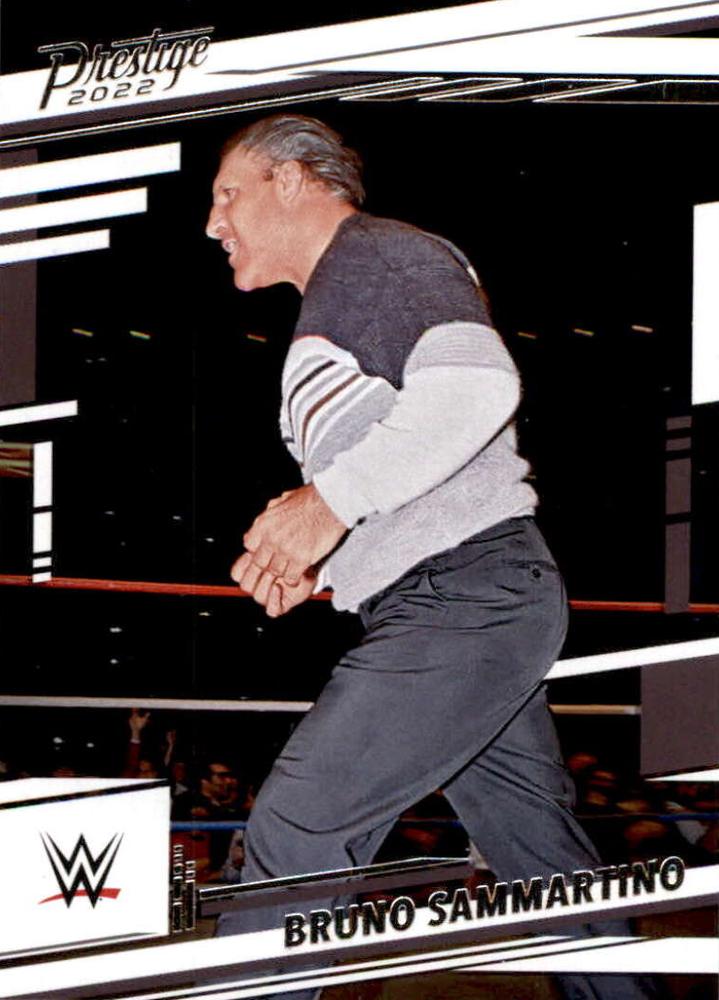 #179 Bruno Sammartino - 2022 Panini Chronicles WWE Wrestling