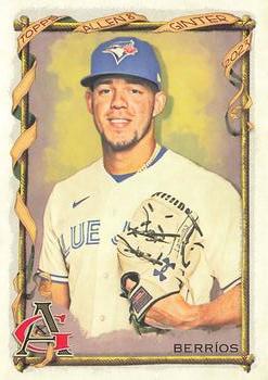 #179 José Berríos - Toronto Blue Jays - 2023 Topps Allen & Ginter Baseball