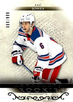 #179 Zac Jones - New York Rangers - 2021-22 Upper Deck Artifacts Hockey