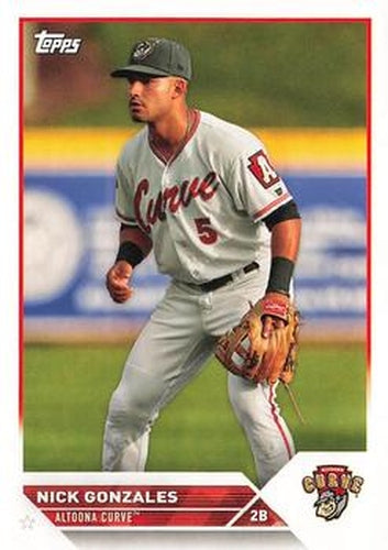 #PD-179 Nick Gonzales - Altoona Curve - 2023 Topps Pro Debut Baseball