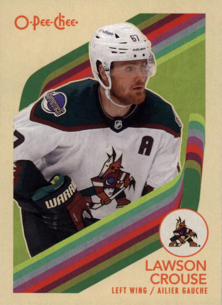 #179 Lawson Crouse - Arizona Coyotes - 2023-24 O-Pee-Chee - Retro Hockey