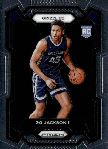 #179 GG Jackson II - Memphis Grizzlies - 2023-24 Panini Prizm Basketball