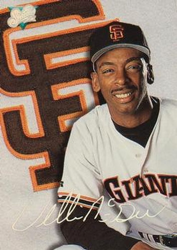 #179 Willie McGee - San Francisco Giants - 1993 Studio Baseball