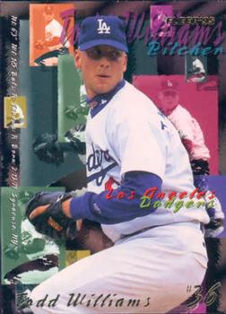 #U-179 Todd Williams - Los Angeles Dodgers - 1995 Fleer Update Baseball