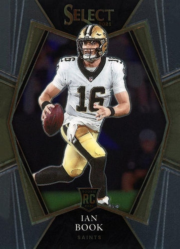 #179 Ian Book - New Orleans Saints - 2021 Panini Select Football